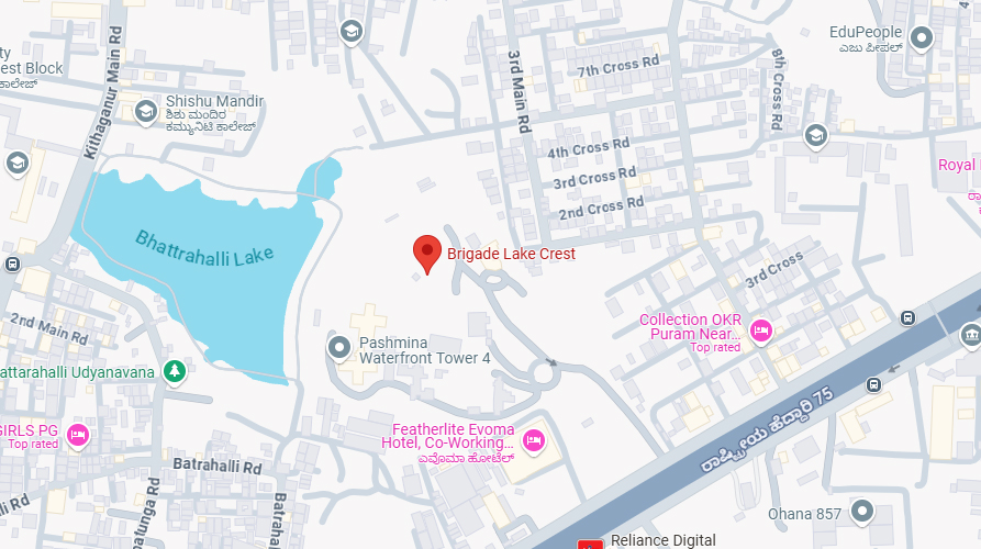Layout Location Map